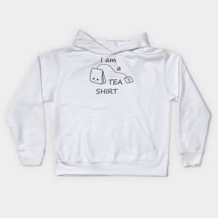 Tea Shirt Kids Hoodie